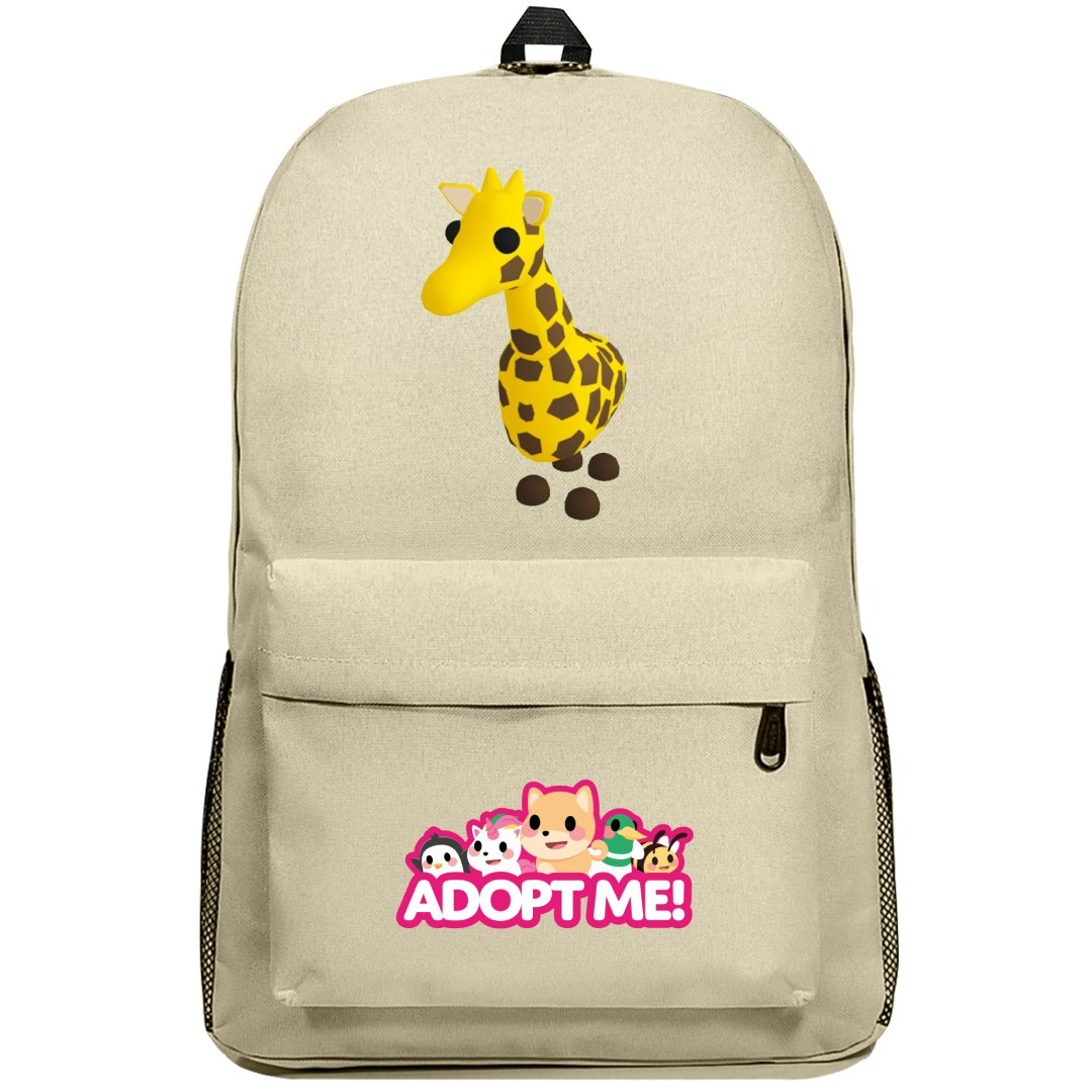 Roblox Adopt Me Giraffe Backpack SuperPack - Giraffe 3D Art
