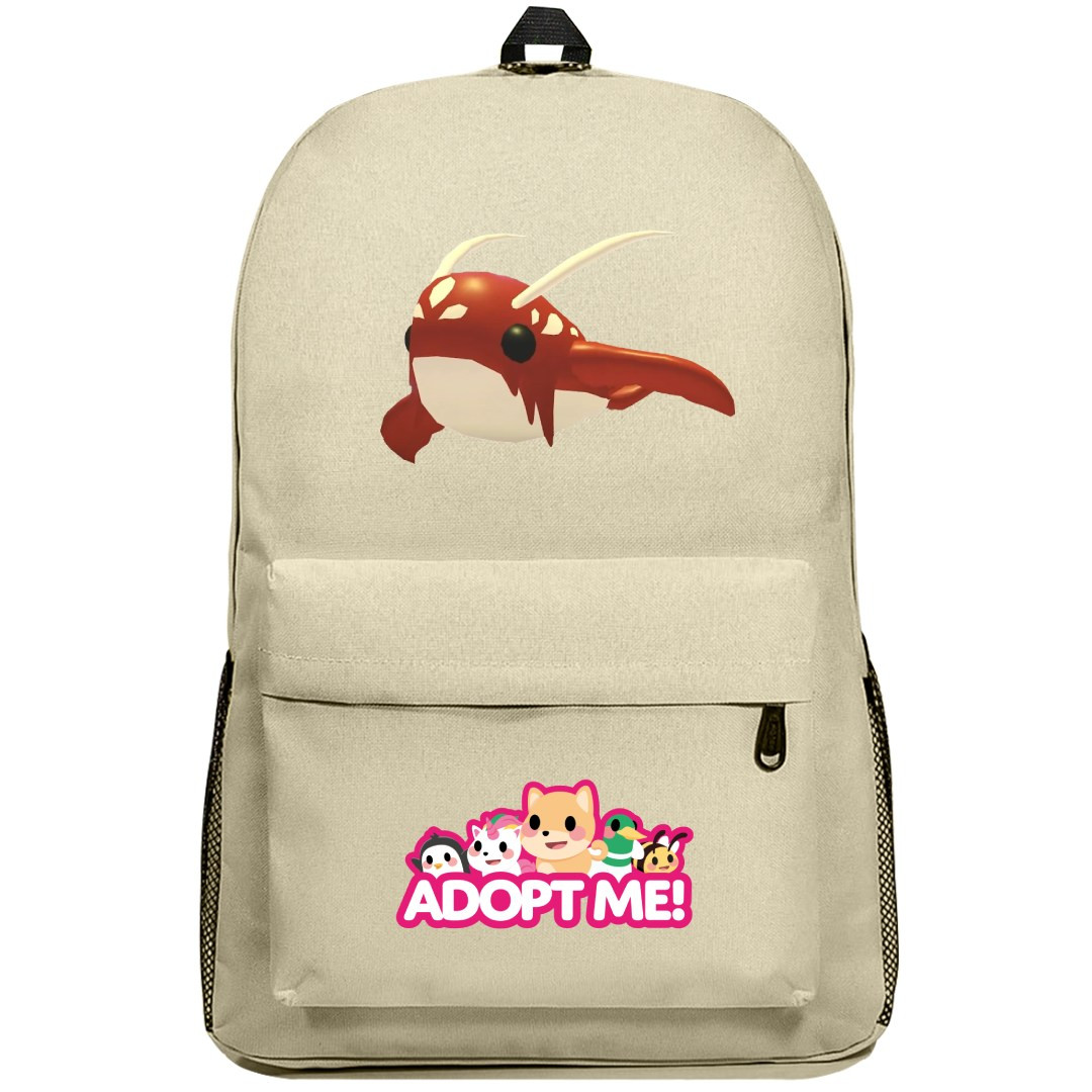 Roblox Adopt Me Leviathan Backpack SuperPack - Leviathan 3D Art