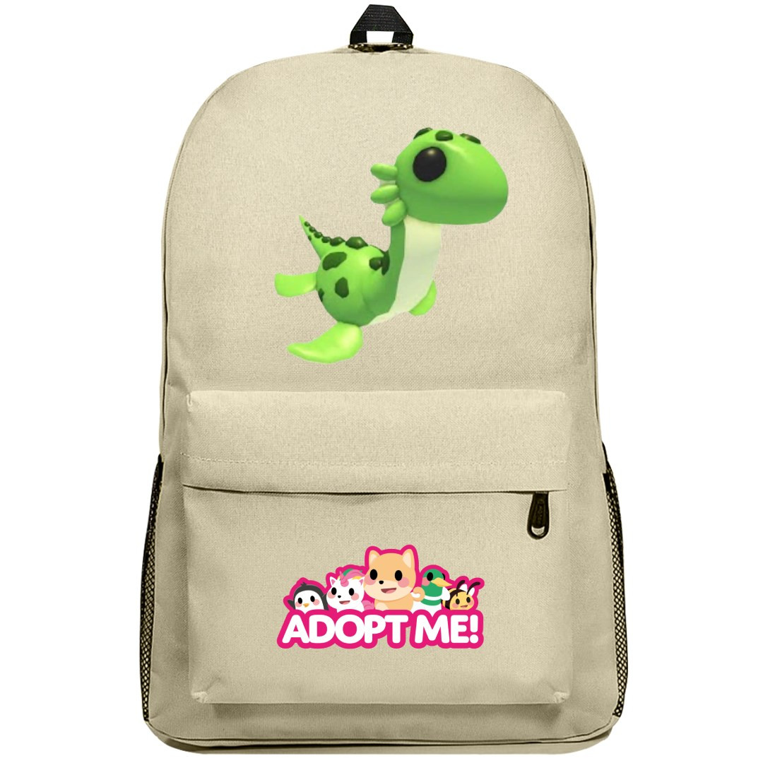 Roblox Adopt Me Nessie Backpack SuperPack - Nessie 3D Art