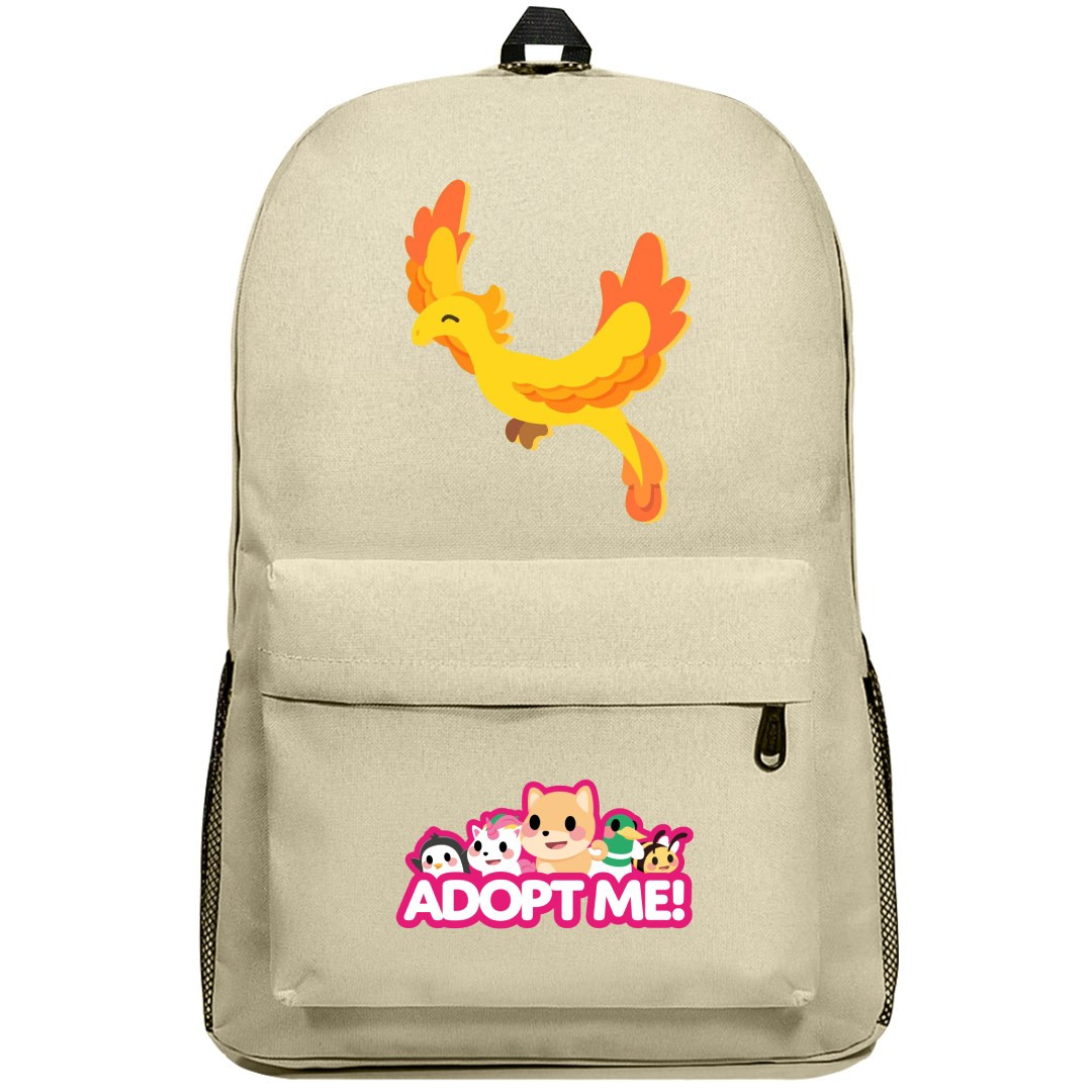 Roblox Adopt Me Phoenix Backpack SuperPack - Phoenix Cartoon Art