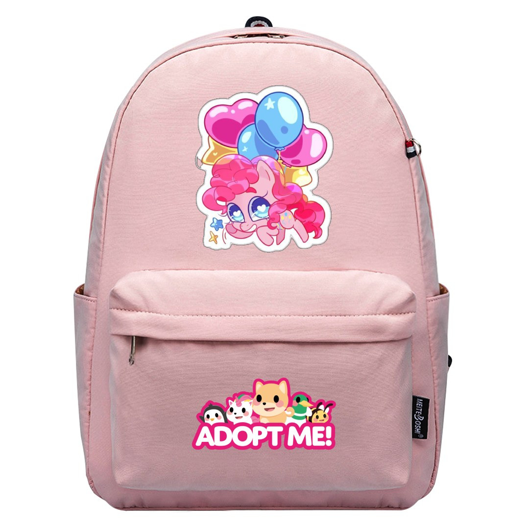 Roblox Adopt Me Pinkie Pie Backpack SuperPack - Pinkie Pie x Adopt Me Sticker