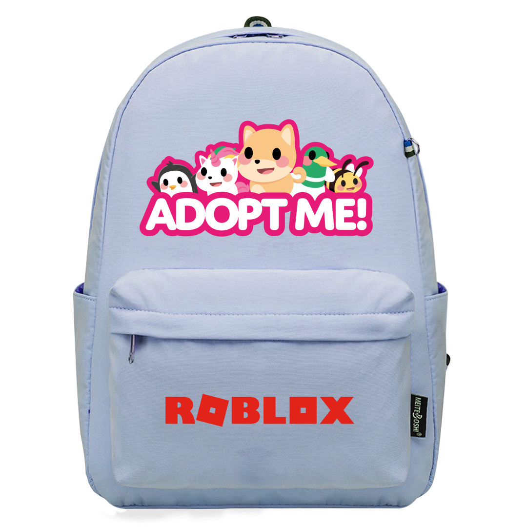 Roblox Adopt Me Backpack SuperPack Adopt Me Logo Sticker Shirt Chic