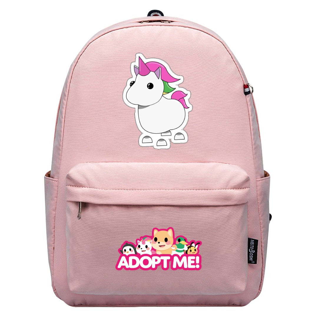 Roblox Adopt Me Unicorn Backpack SuperPack - Unicorn Cartoon Art