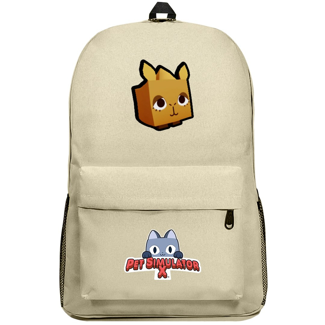 Roblox Pet Simulator X Camel Backpack SuperPack - Camel Character Sticker