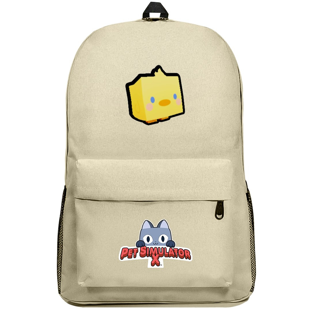 Roblox Pet Simulator X Chick Backpack SuperPack - Chick Character Sticker