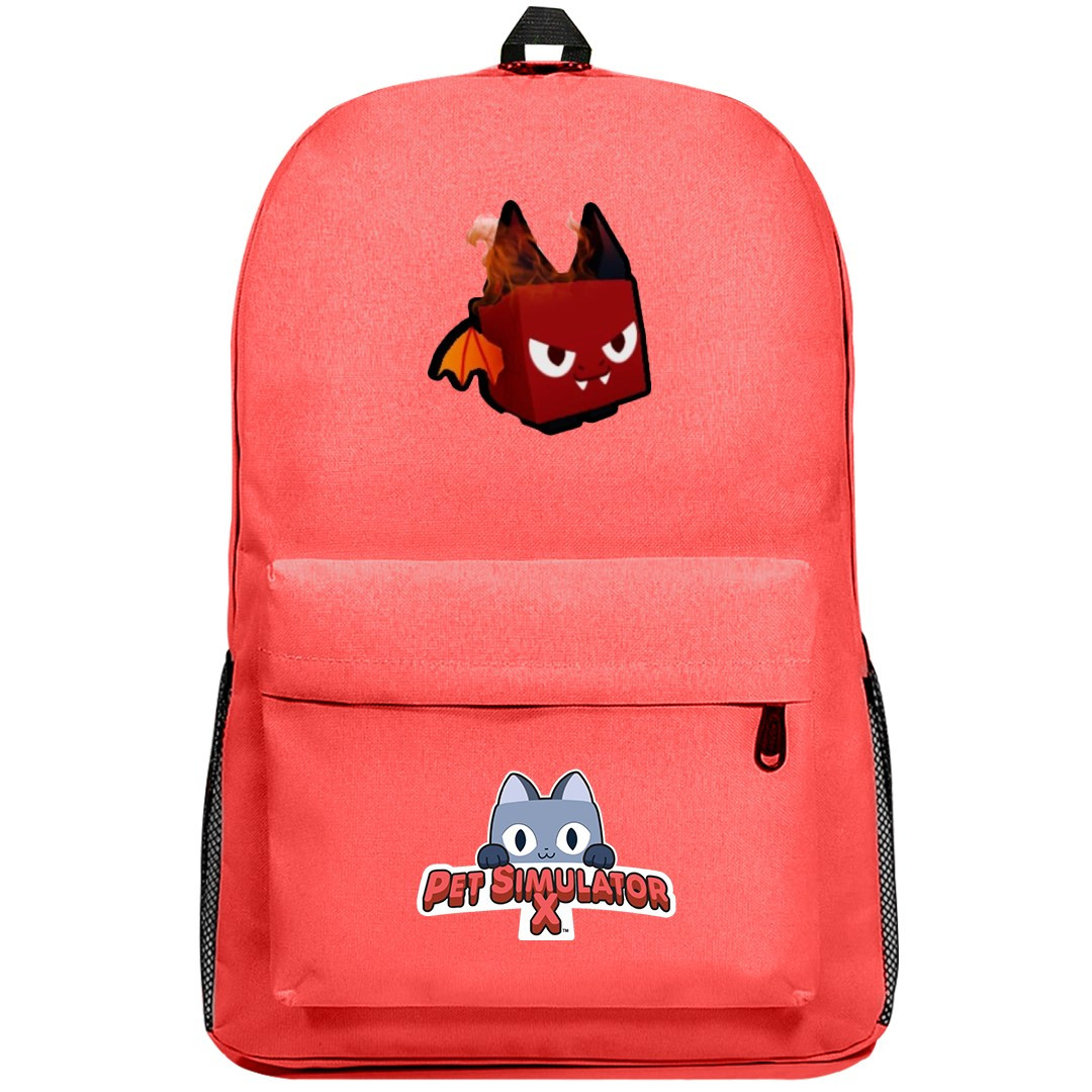Roblox Pet Simulator X Demon Backpack SuperPack - Demon Character Sticker