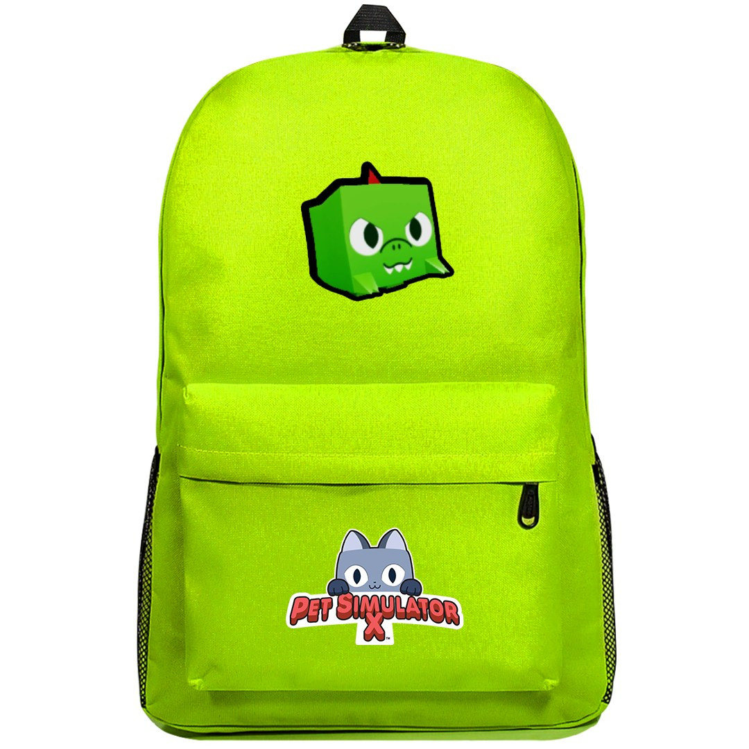 Roblox Pet Simulator X Dino Backpack SuperPack - Dino Character Sticker
