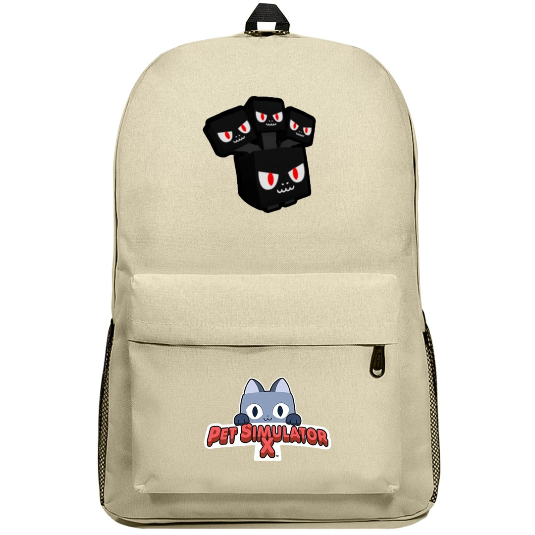 Roblox Pet Simulator X Mortuus Backpack SuperPack - Mortuus Character Sticker