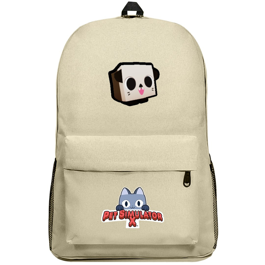 Roblox Pet Simulator X Otter Backpack SuperPack - Otter Character Sticker