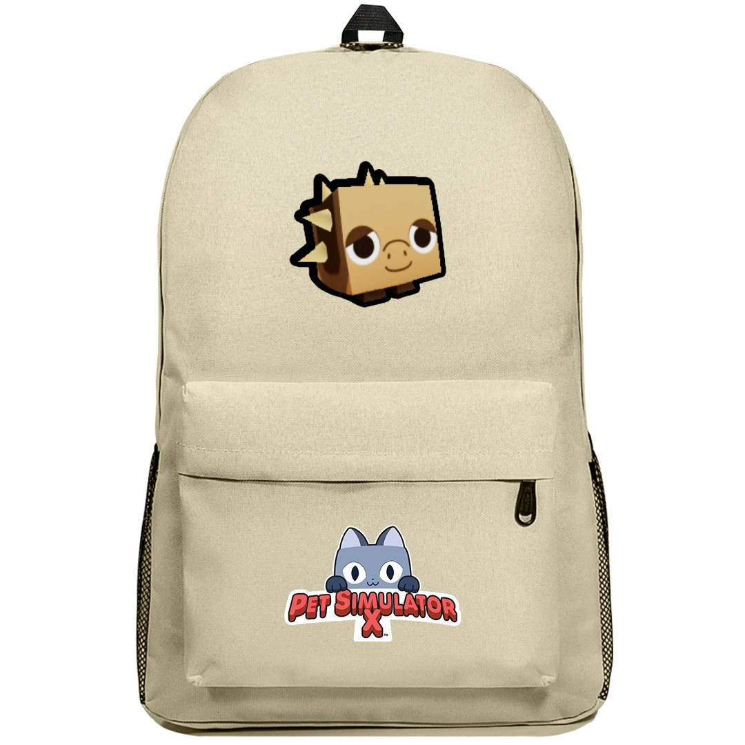 Roblox Pet Simulator X Sand Turtle Backpack SuperPack - Sand Turtle Character Sticker