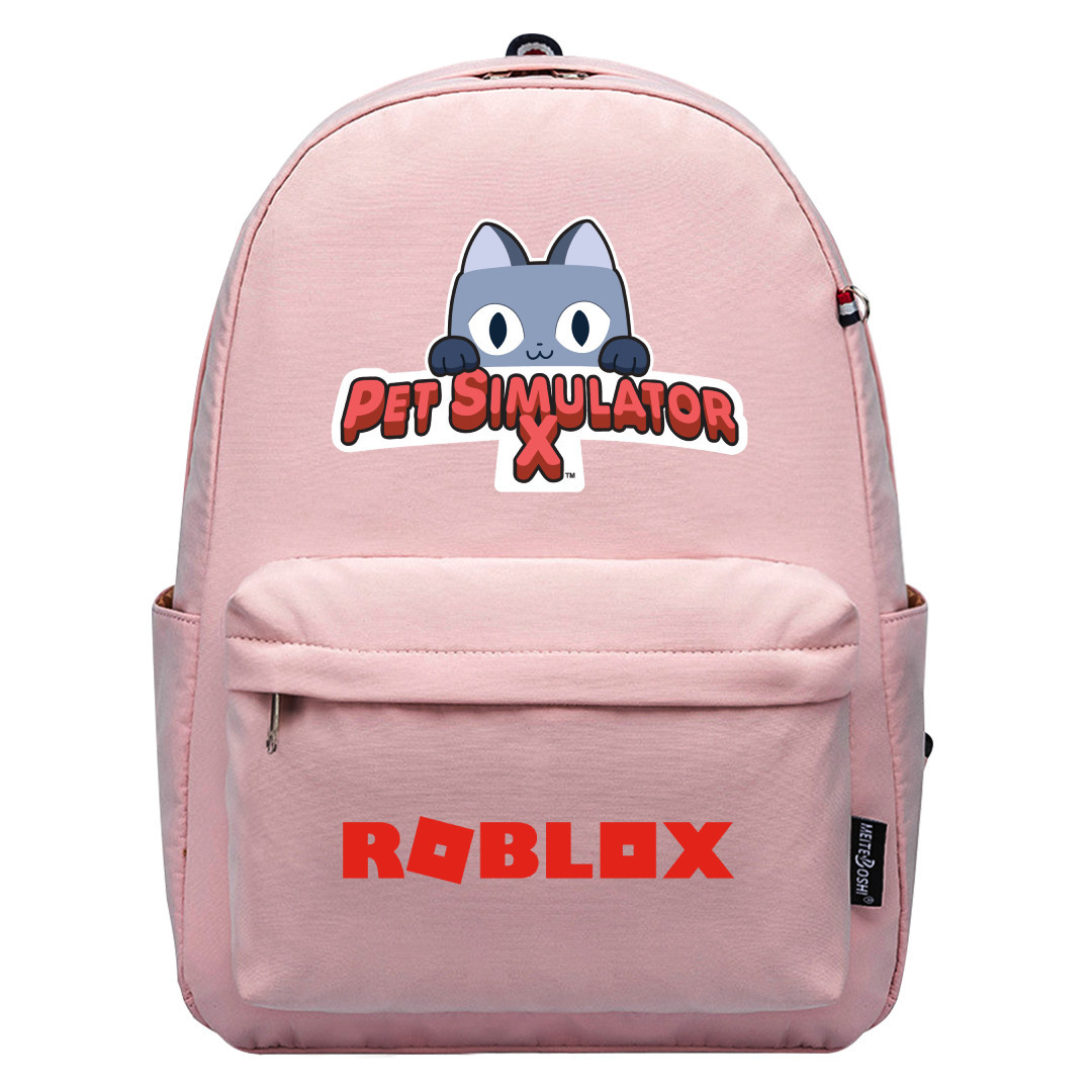 Roblox Pet Simulator X Backpack SuperPack - Pet Simulator X Logo Sticker