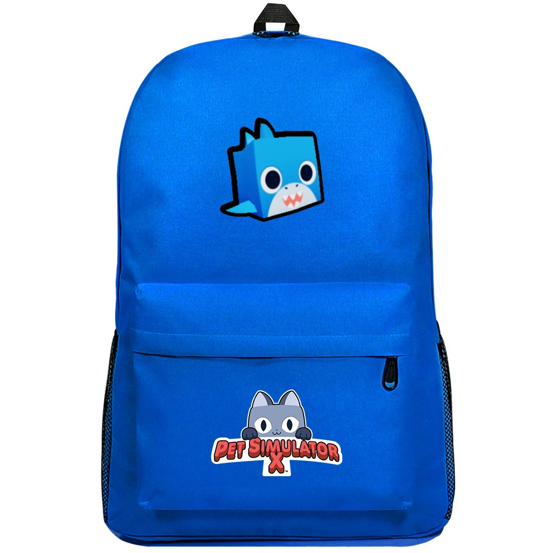 Roblox Pet Simulator X Shark Backpack SuperPack - Shark Character Sticker