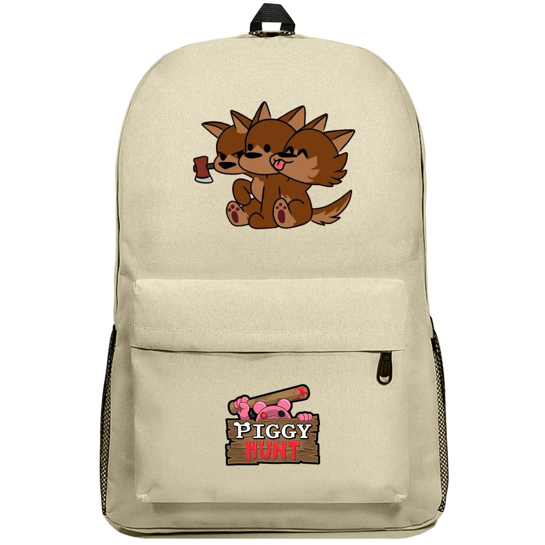 Roblox Piggy Doggy Piggy Backpack SuperPack - Doggy Piggy Cartoon Art