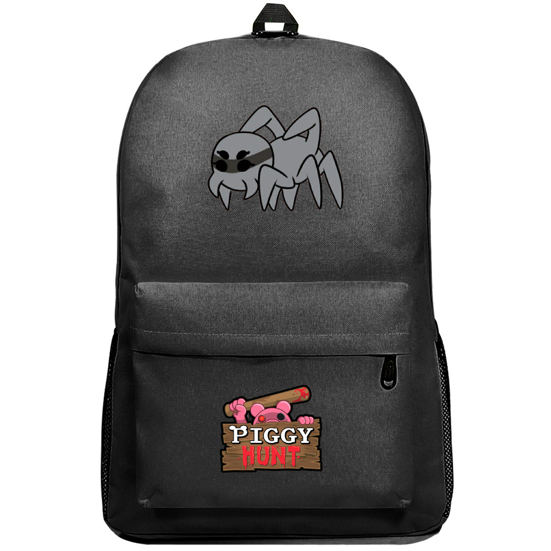 Roblox Piggy Spidella Piggy Backpack SuperPack - Spidella Piggy Cartoon Art