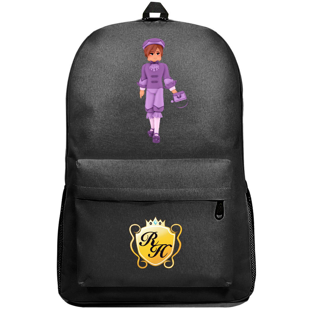 Roblox Royale High Backpack Superpack - Mon Ch?ri Boy Character Art Series