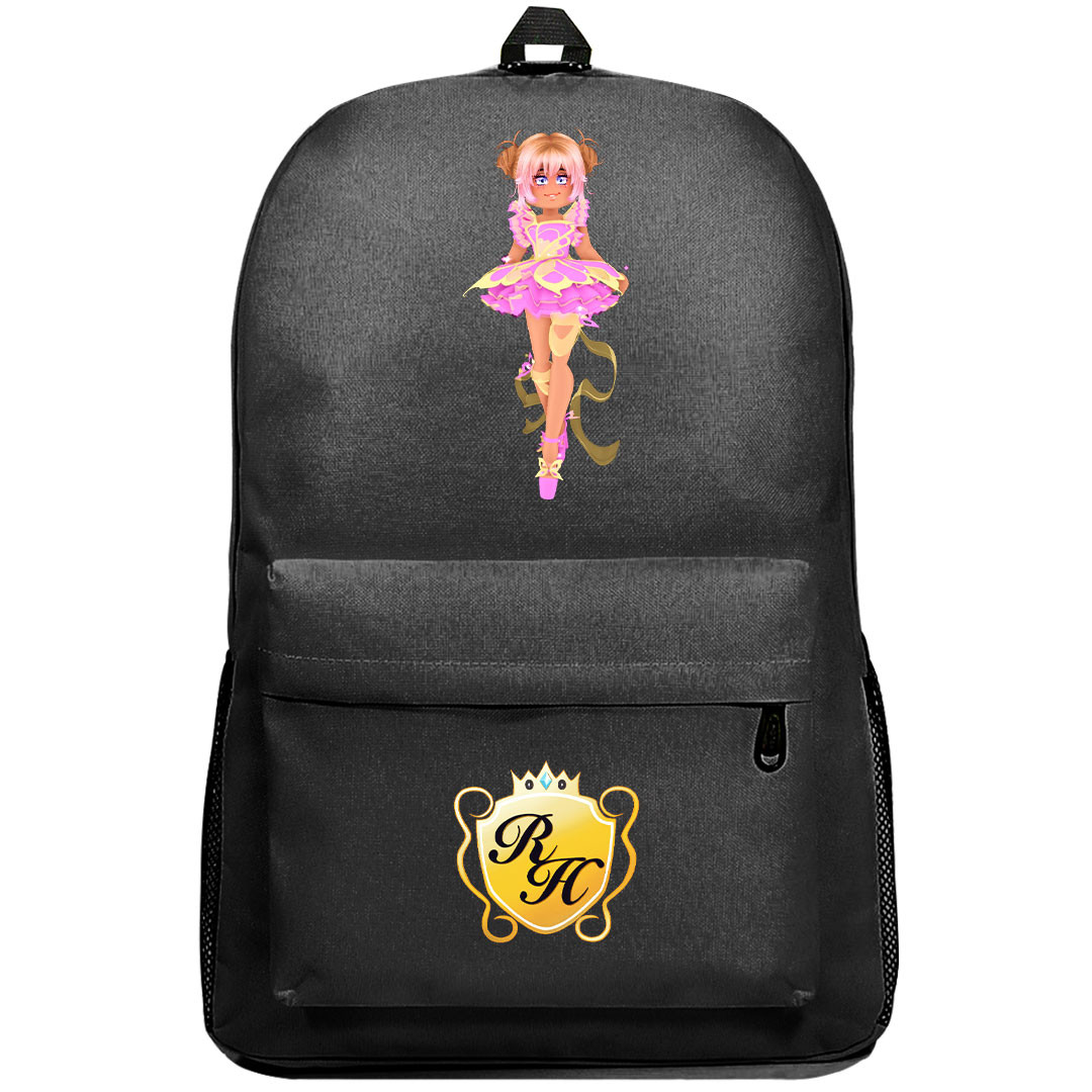 Roblox Royale High Backpack Superpack - Fluttering Butterfly Character Art Series