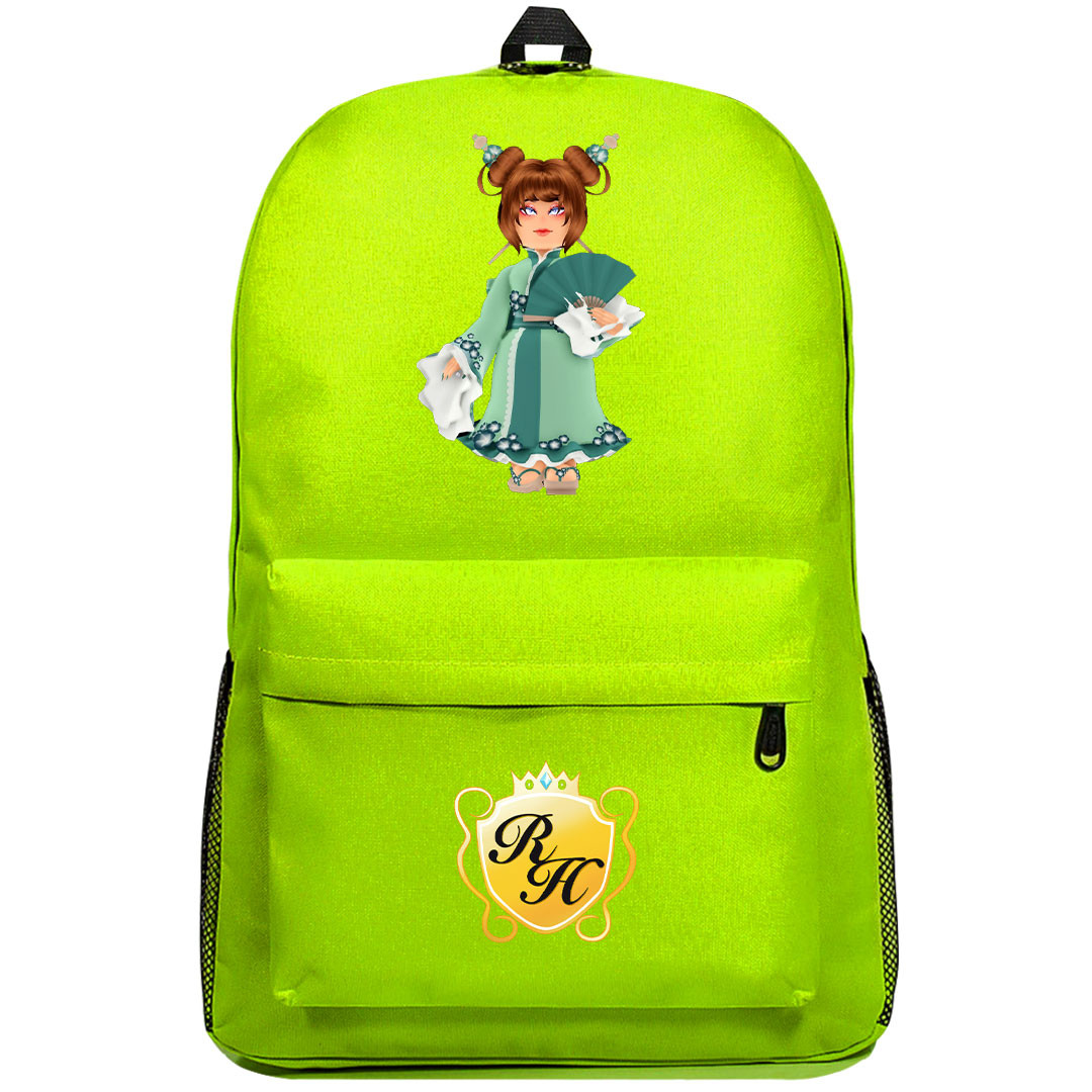 Roblox Royale High Backpack Superpack - Spring Cherry Blossom Character Art Series