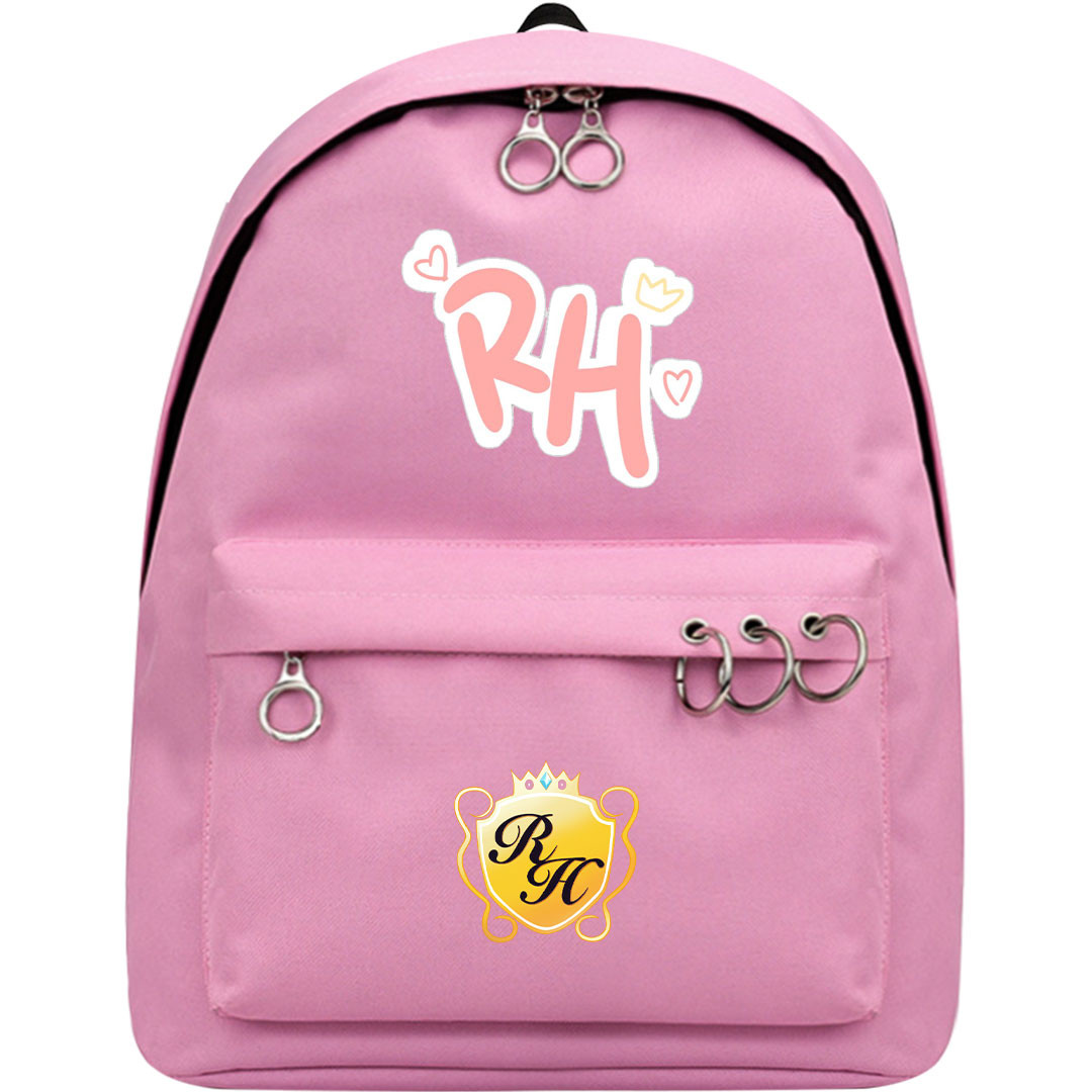 Roblox Royale High Backpack Superpack - Royal High Fan Logo Sticker WordArt