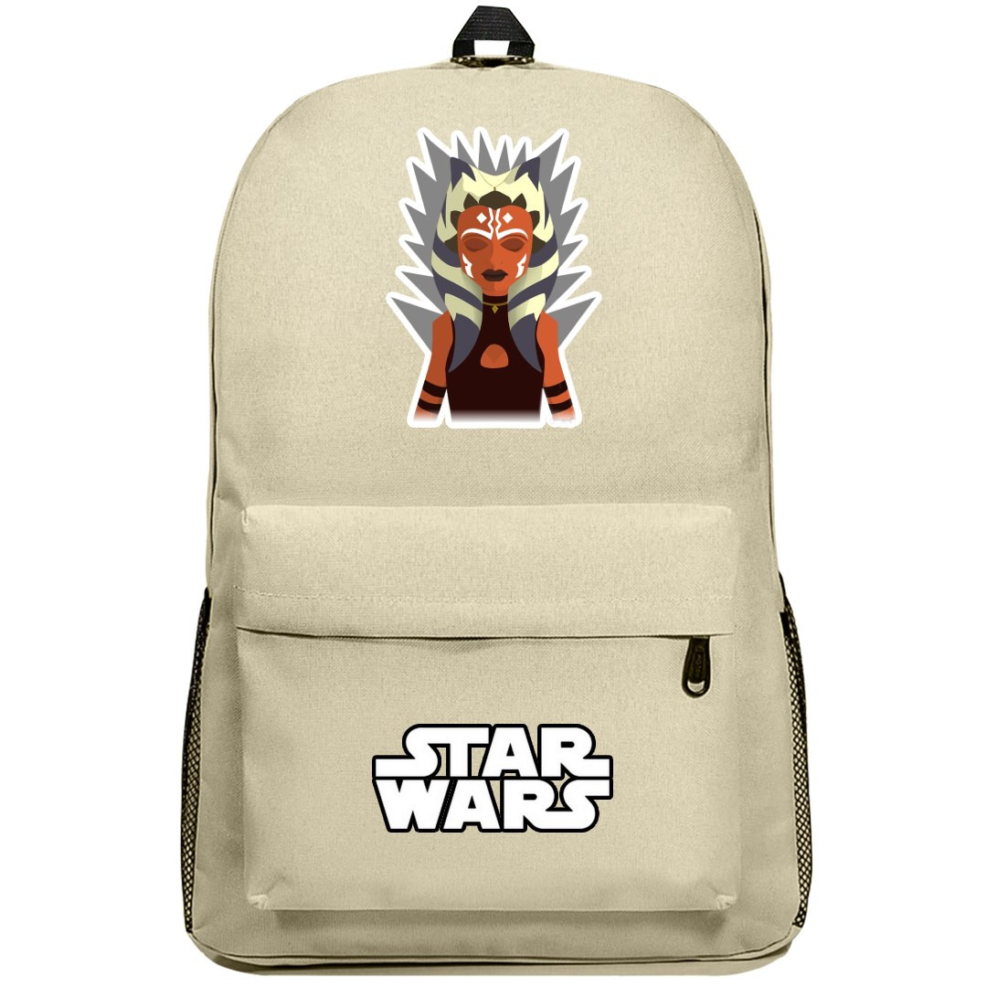 Star Wars Ahsoka Tano Backpack SuperPack Ahsoka Tano Illustration Art