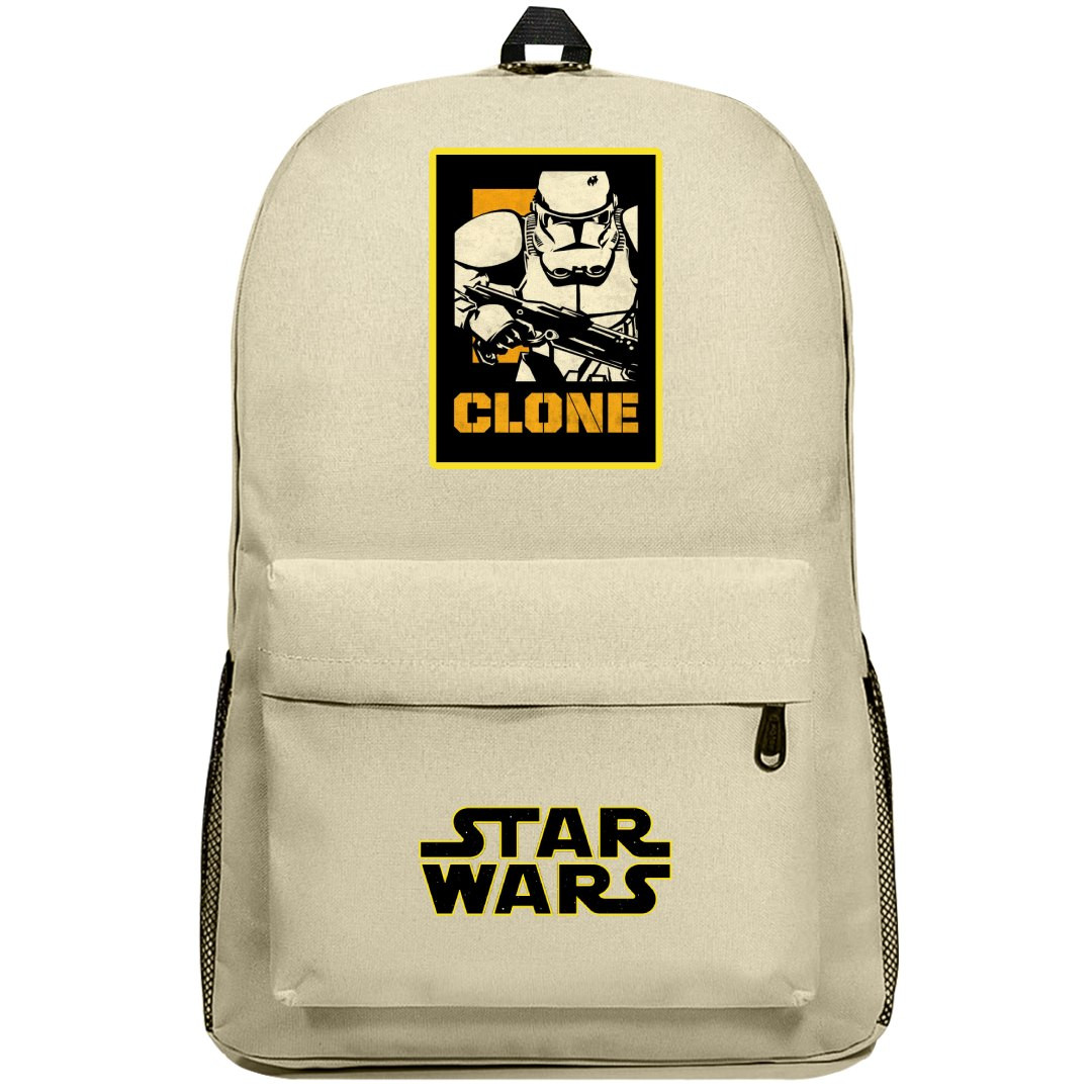 Star Wars Clone Trooper Backpack SuperPack - Clone Trooper Poster Art