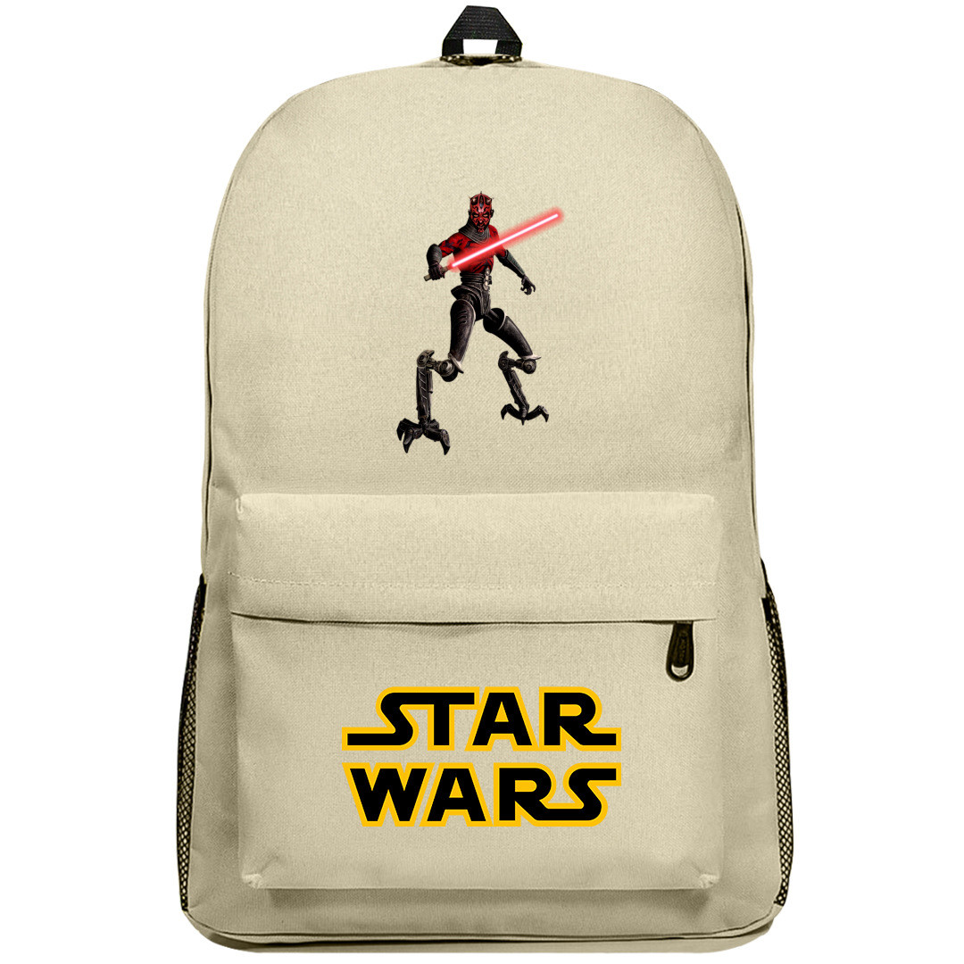 Star Wars The Clone Wars Cyborg Maul Backpack SuperPack - Cyborg Maul Character Series