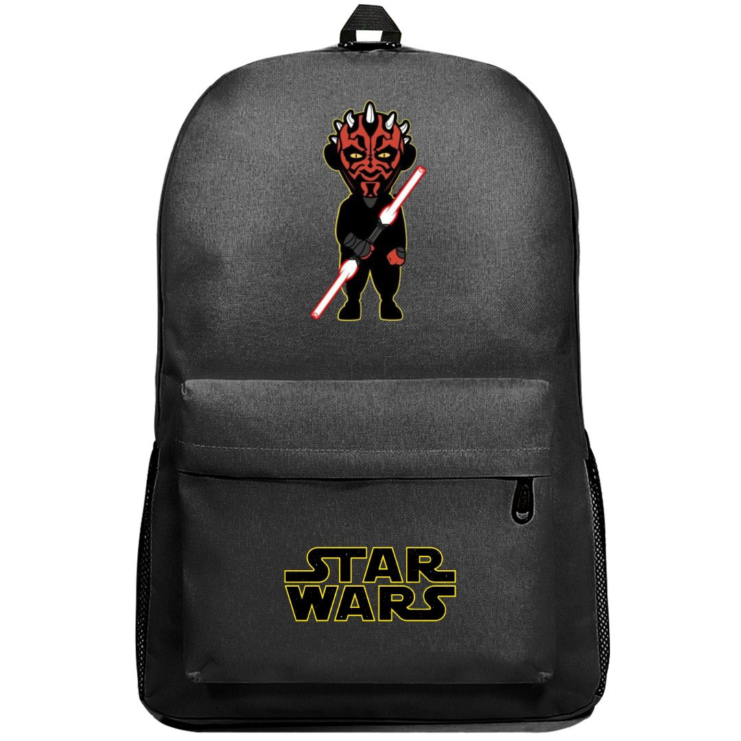 Star Wars Darth Maul Backpack SuperPack - Darth Maul Standing Illustration