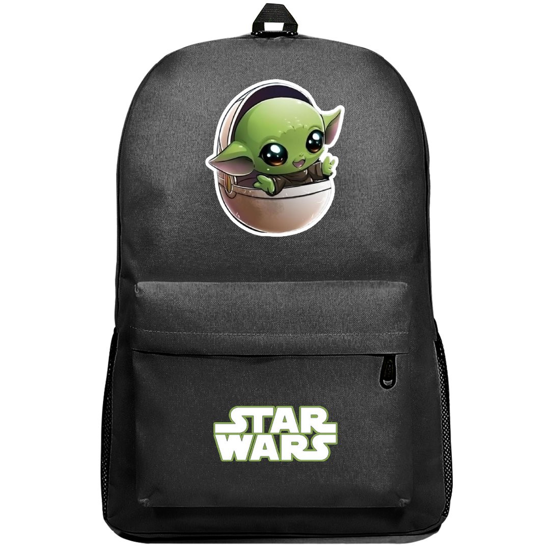 Star Wars Grogu Backpack SuperPack - Grogu Aka Baby Yoda Spaceship