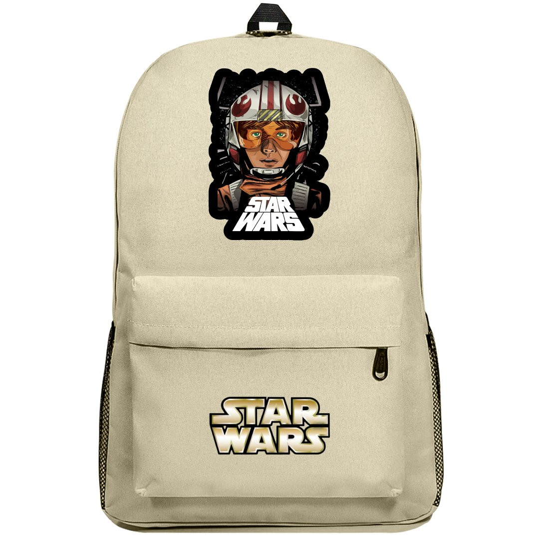Star Wars Luke Skywalker Backpack SuperPack - Luke Skywalker X-Wing Illustration