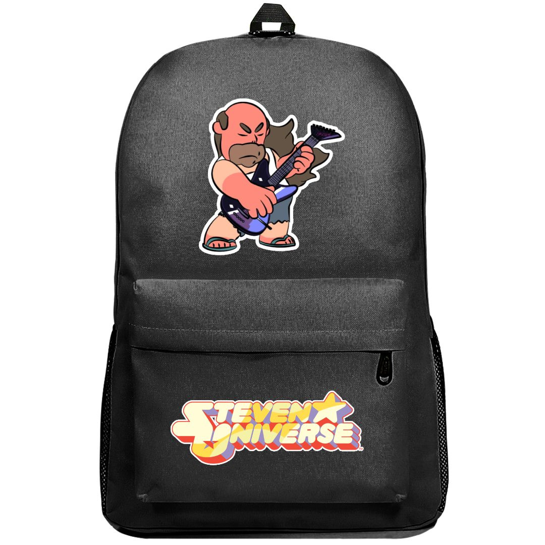 Steven Universe Greg Universe Backpack SuperPack - Greg Universe Playing Guitar