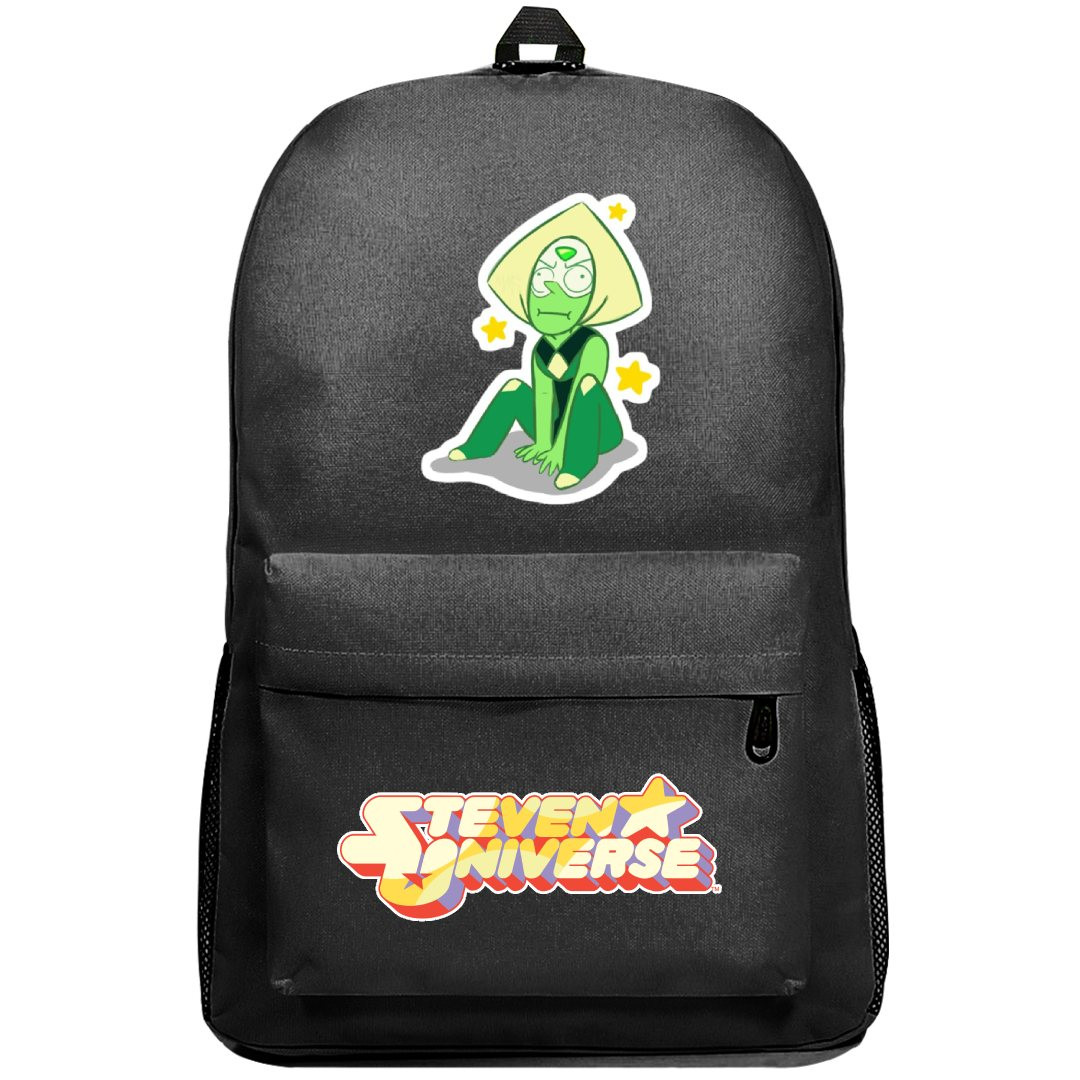 Steven Universe Peridot Backpack SuperPack - Peridot Sitting Sticker