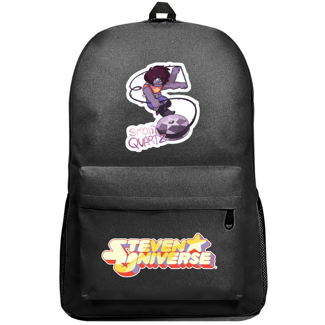 Steven Universe Smoky Quartz Backpack SuperPack - Smoky Quartz YOYO Attack