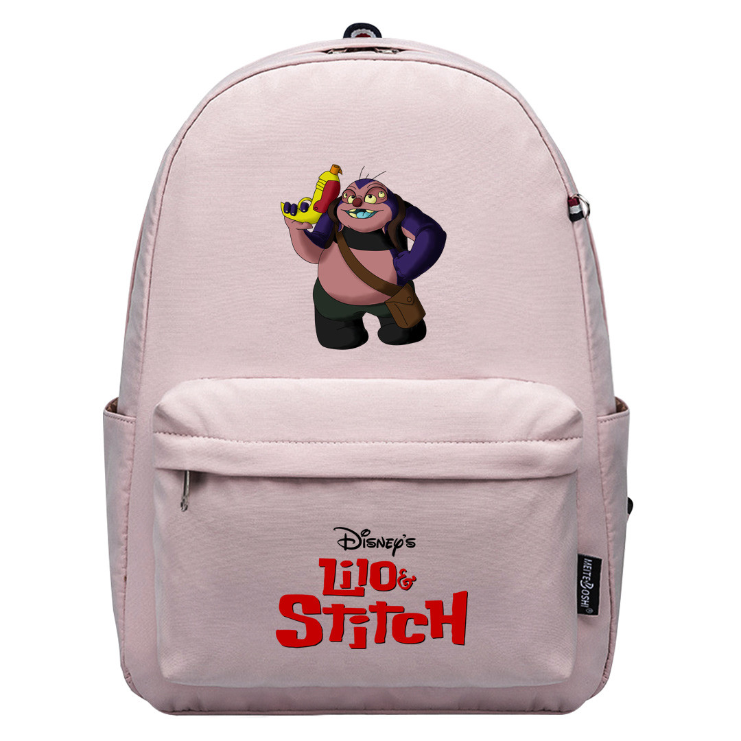 Lilo & Stitch Jumba Jookiba Backpack SuperPack - Jumba Jookiba Holding Plasma Gun
