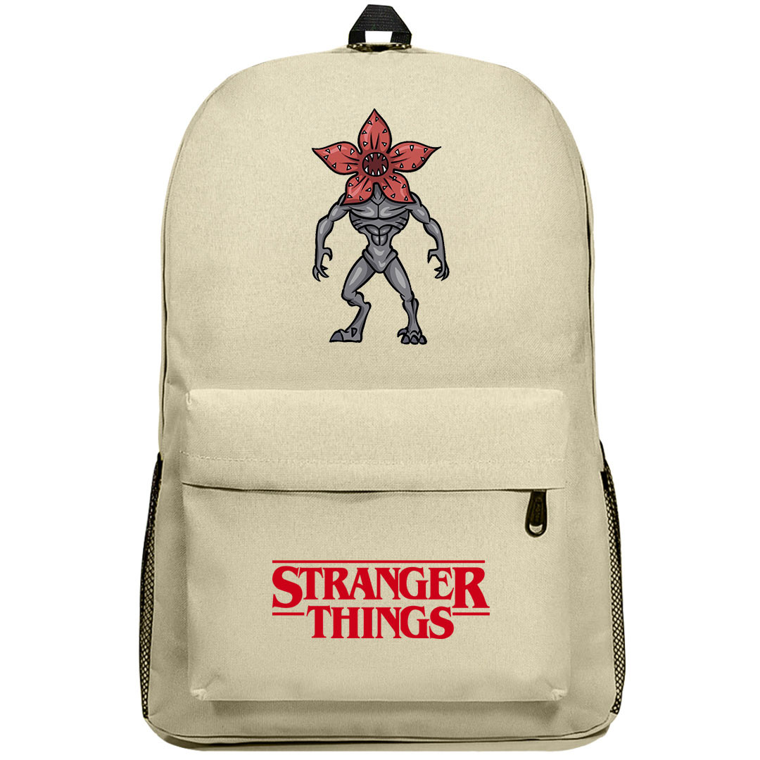 Stranger Things Demogorgon Backpack SuperPack - Demogorgon Illustration Art