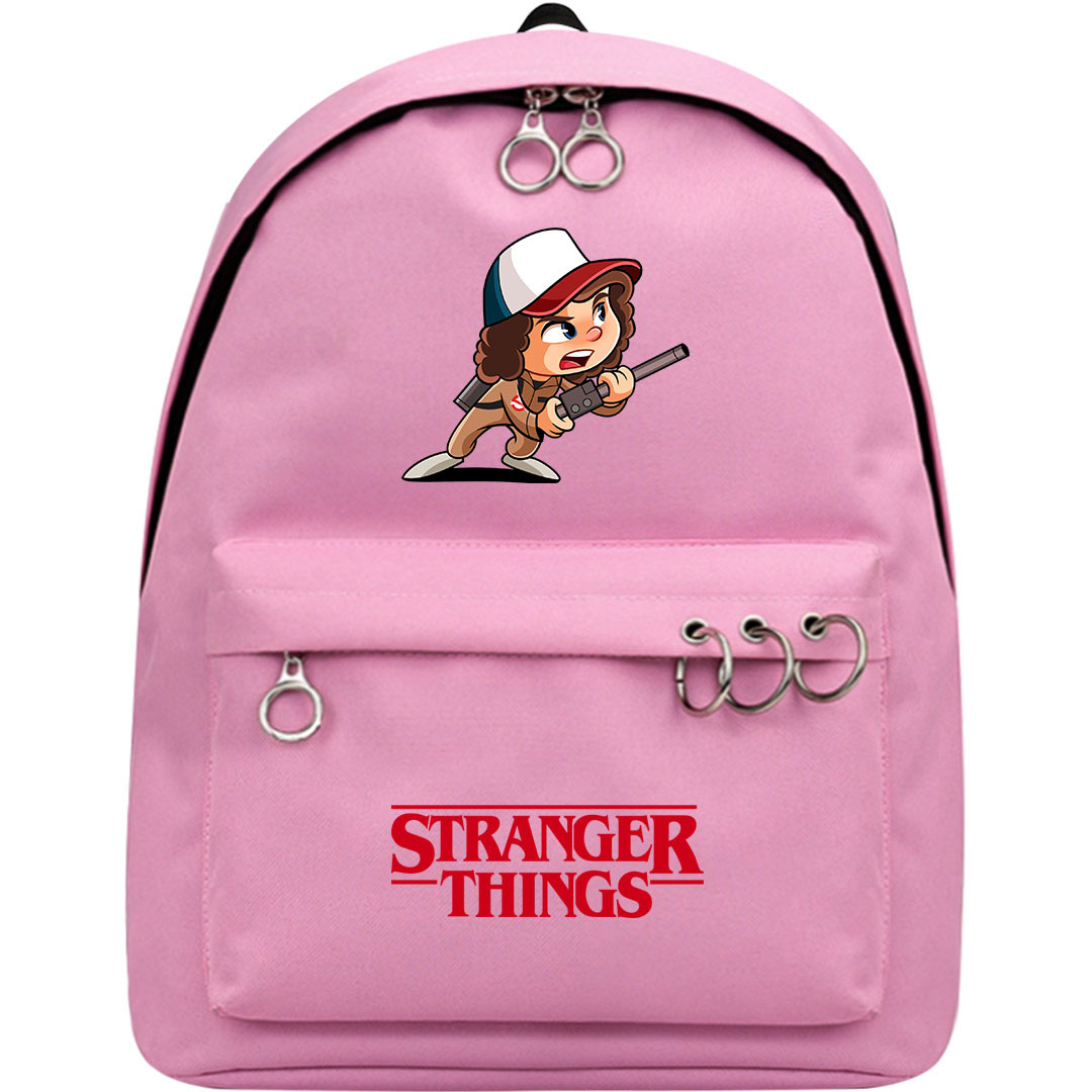 Stranger Things Dustin Backpack SuperPack - Dustin Drawing Comic Art