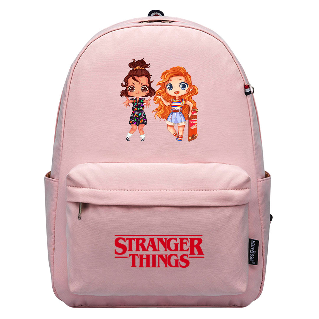Stranger Things Backpack SuperPack - Eleven And Max Besties