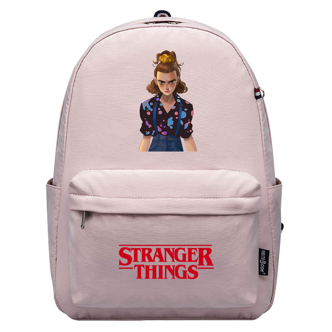 Stranger Things Eleven Backpack SuperPack Eleven Nose Bleed Cartoon