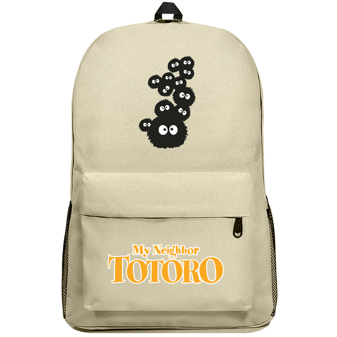 My Neighbor Totoro Dust Bunny Backpack SuperPack - Dust Bunnies Anime Art