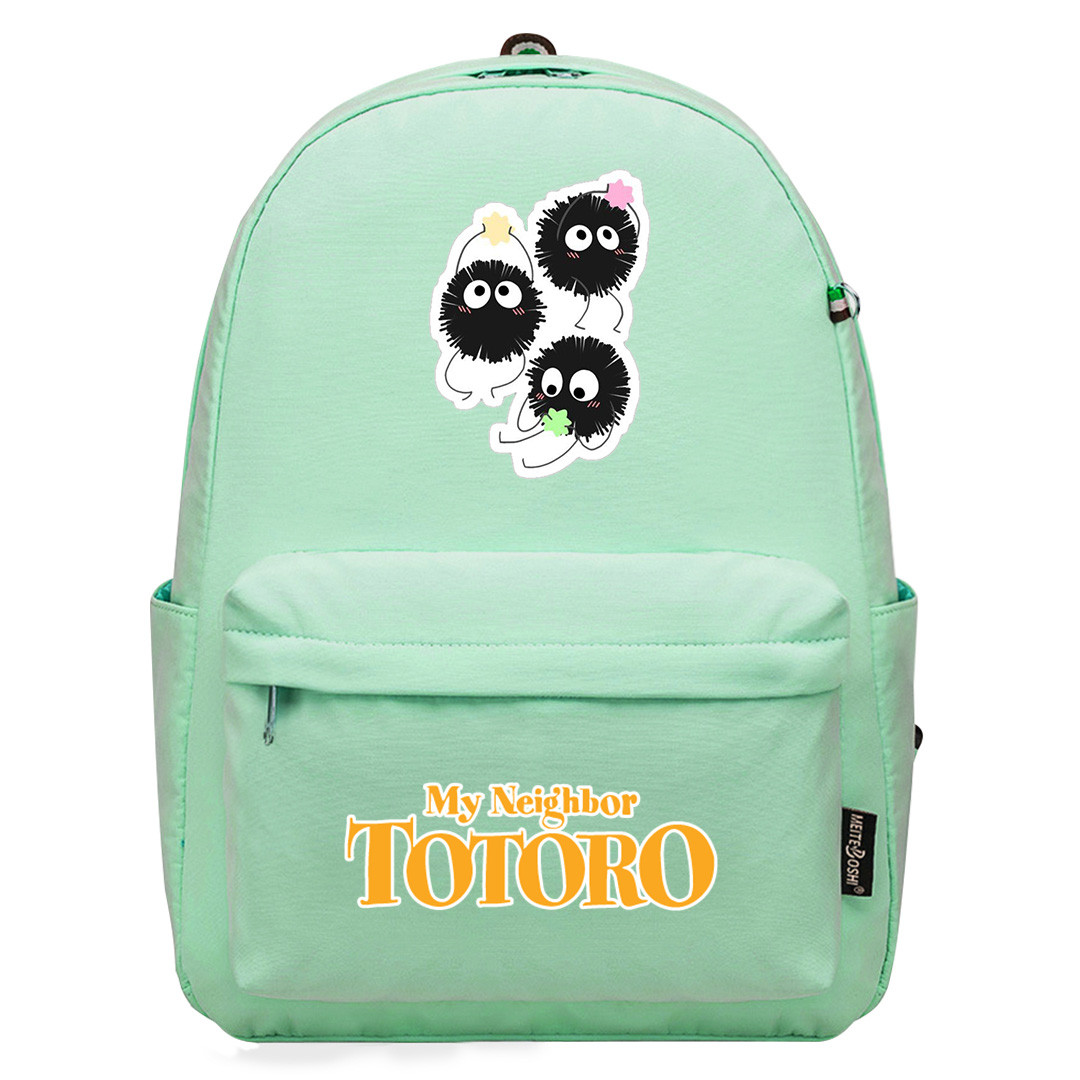My Neighbor Totoro Dust Bunny Backpack SuperPack - Dust Bunnies Holding Stars