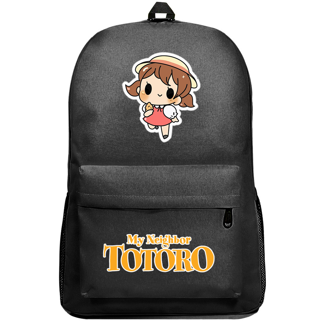 My Neighbor Totoro Mei Kusakabe Backpack SuperPack - Mei Kusakabe Chibi Art Sticker