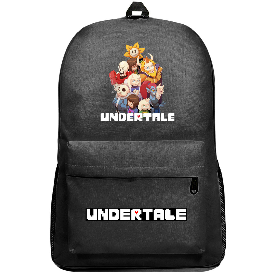 Undertale Backpack SuperPack - Undertale Characters Assemble