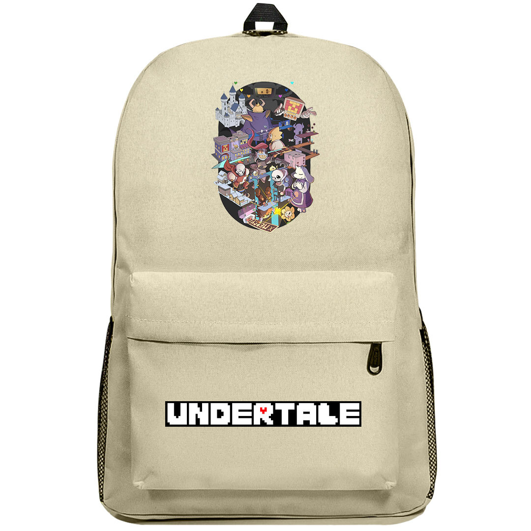 Undertale Backpack SuperPack - Undertale Characters Comic Art Poster