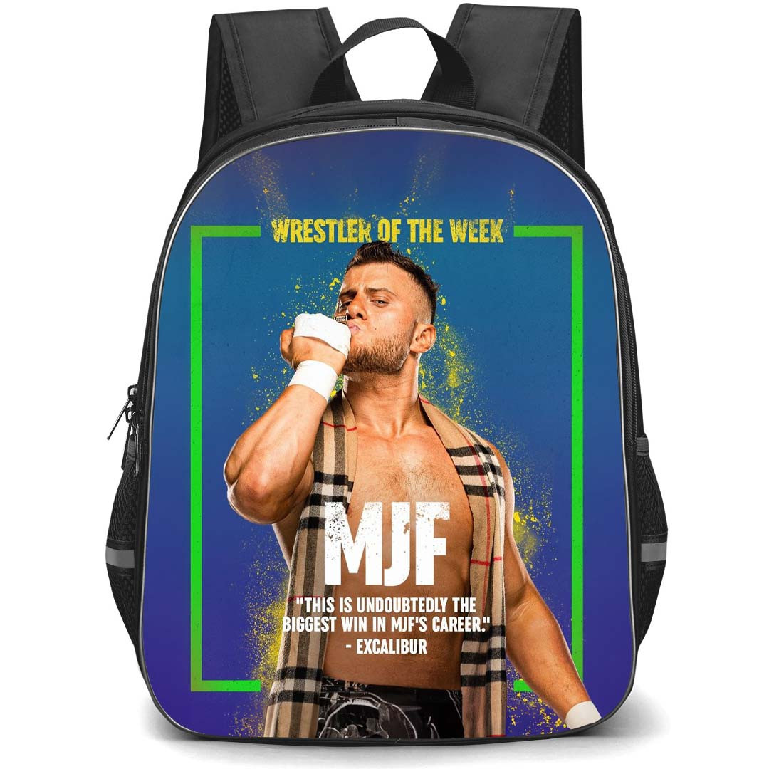 AEW MJF Backpack StudentPack - MJF Wrestler Of The Week Poster