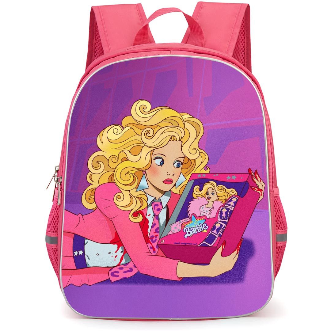 Barbie Backpack StudentPack - Barbie With Mini Doll Comic Art