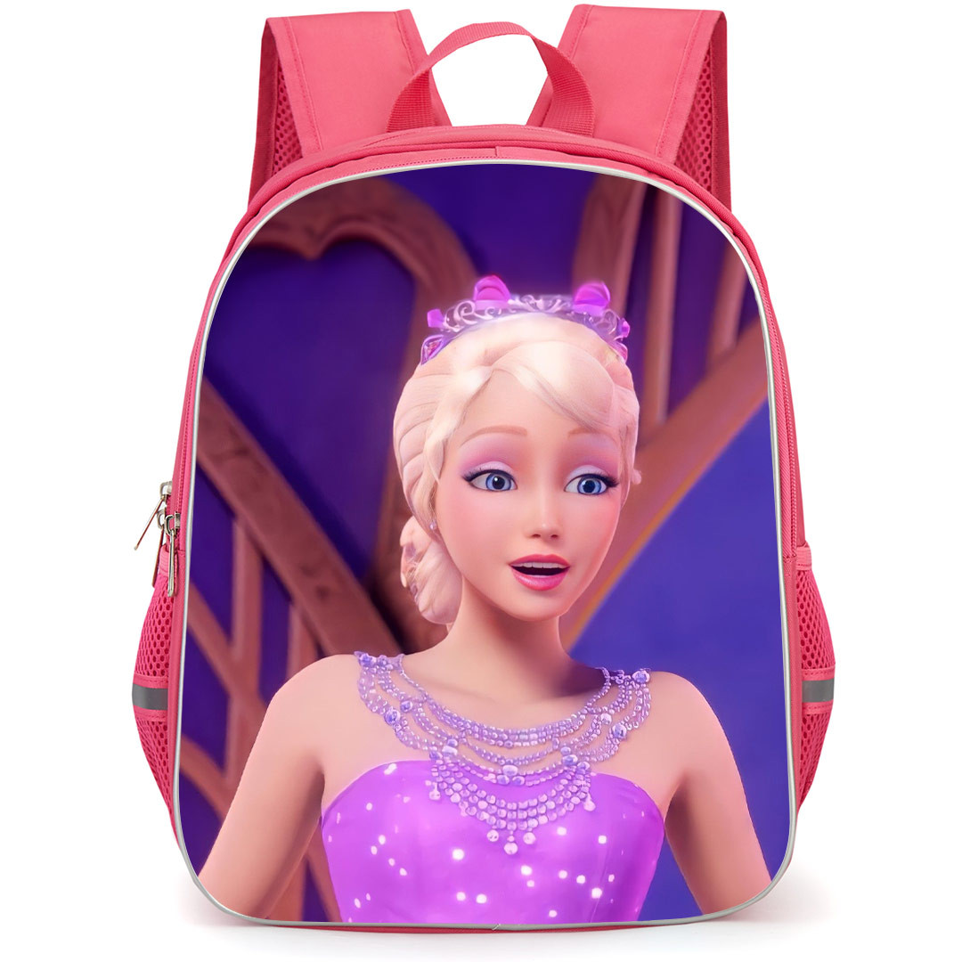 Barbie Mariposa Backpack StudentPack - Barbie Mariposa Catania Surprised Movie Art
