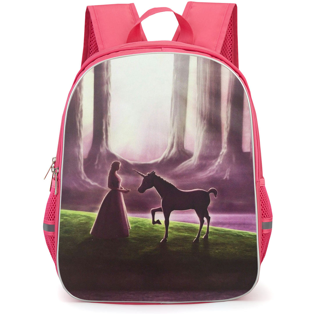 Barbie Odette Backpack StudentPack - Barbie Odette With Lila Sillhoutte Movie Art