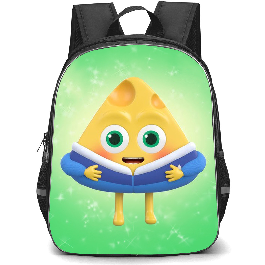 Bread Barbershop Cheese Backpack StudentPack - Cheese Character Series