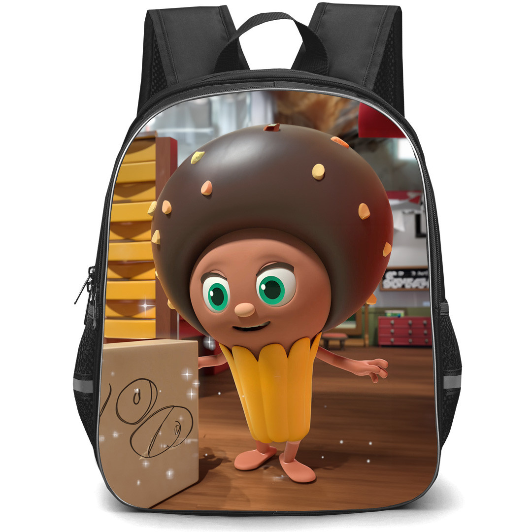 Bread Barbershop Choco Backpack StudentPack - Choco Character Series