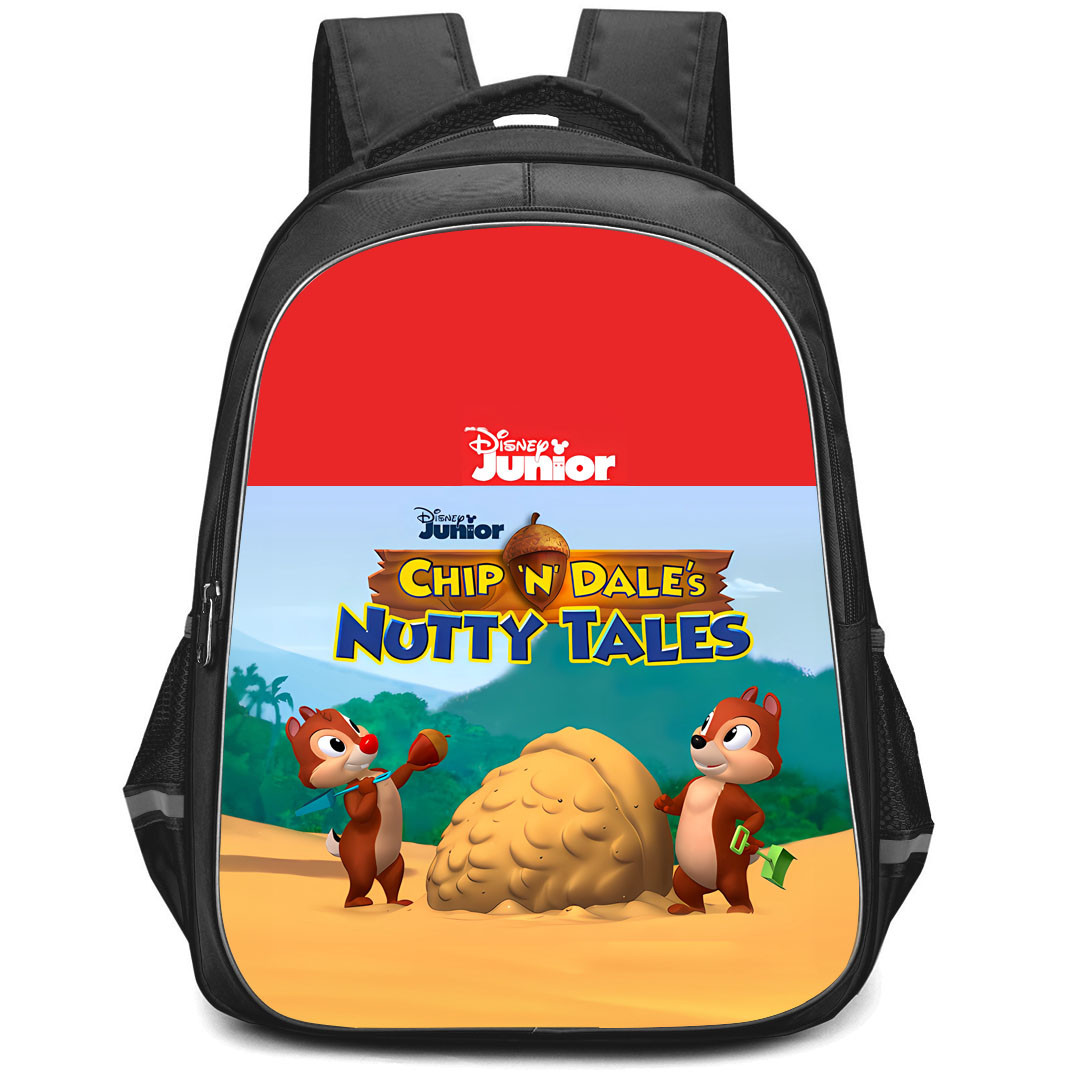 Chip 'N Dale's Nutty Tales Backpack StudentPack - Chip 'N Dale's Nutty Tales Sand Castle Hassle Poster