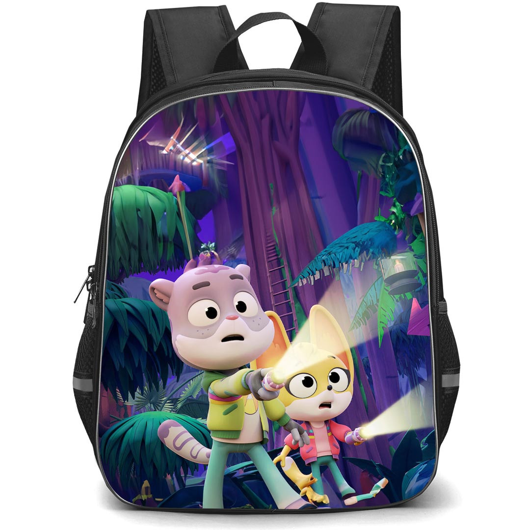The Creature Cases Backpack StudentPack - Sam Snow And Kit Casey Exploring In The Forest