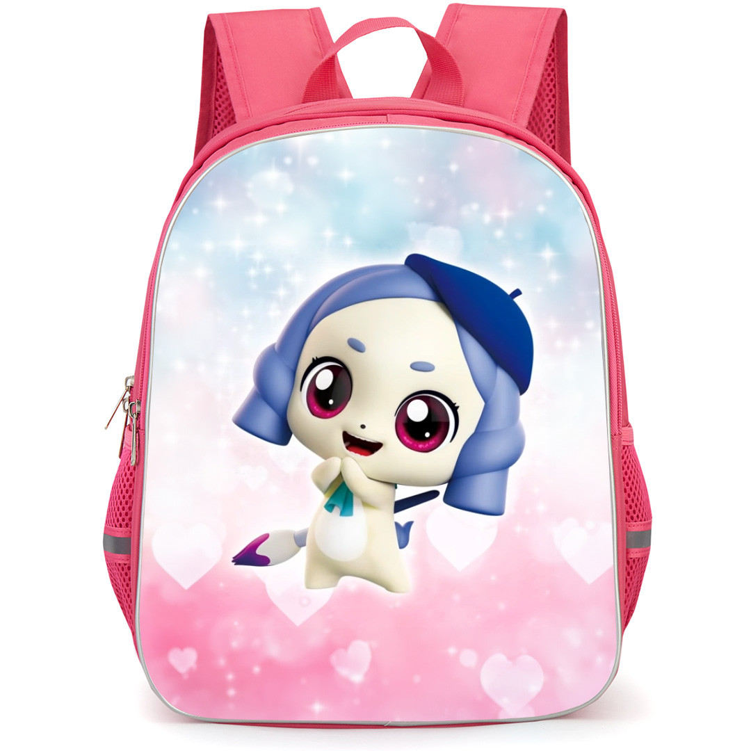 Catch Teenieping Artping Backpack StudentPack - Artping The Art Is Alive